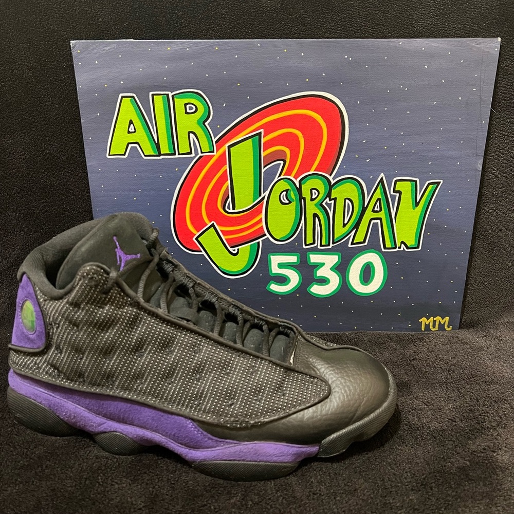 ❌SOLD❌Jordan 13 ‘Court Purple’